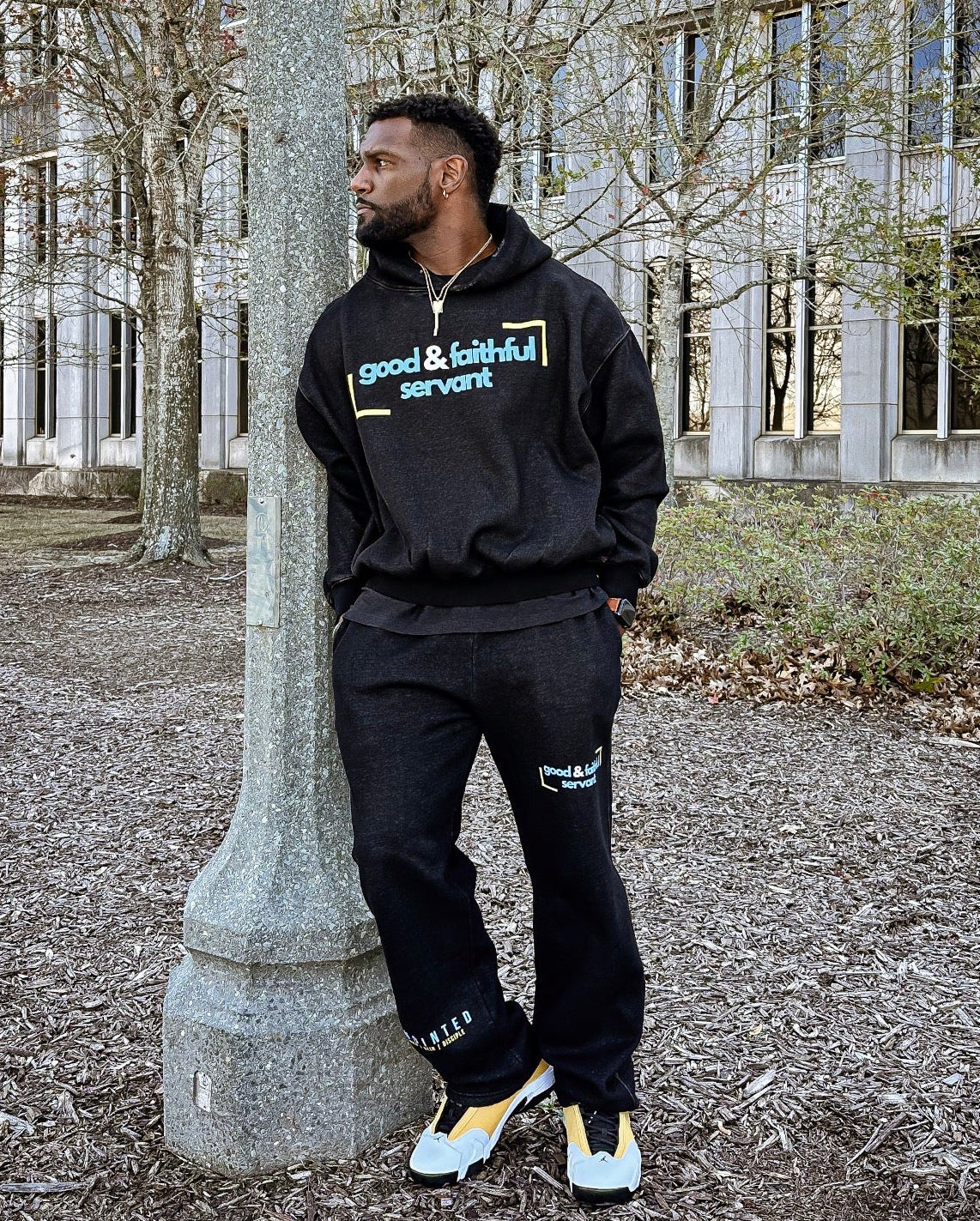 Good & Faithful Servant Hoodie