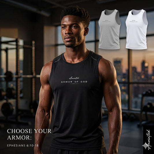 Armor of God Anointed TANKTOP - 3Pack
