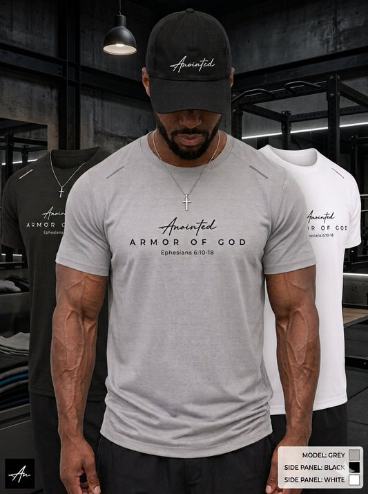 Armor of God Anointed T-SHIRT - 3Pack