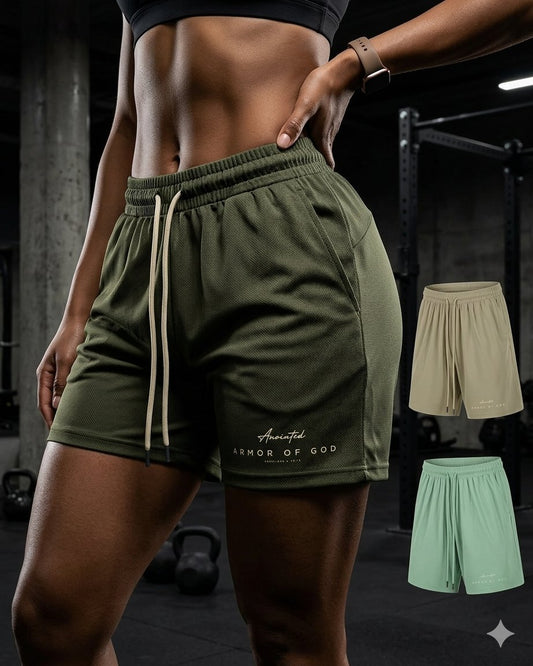 Armor of God Anointed SHORTS - 3Pack