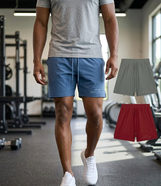 Armor of God Anointed SHORTS - 3Pack