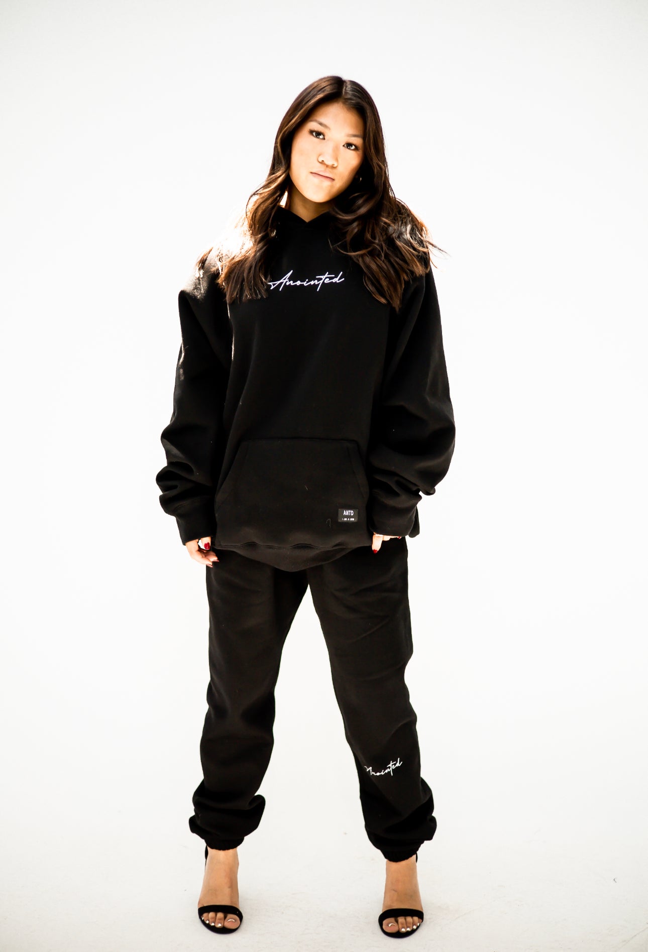 ANOINTED Black Hoodie