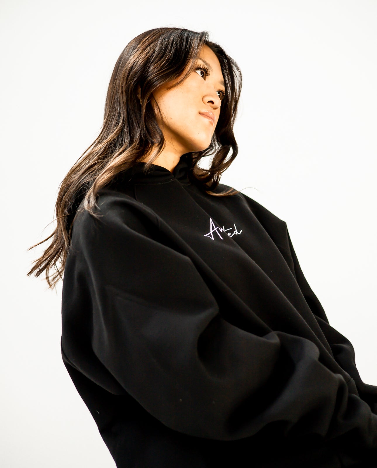 ANOINTED Black Hoodie