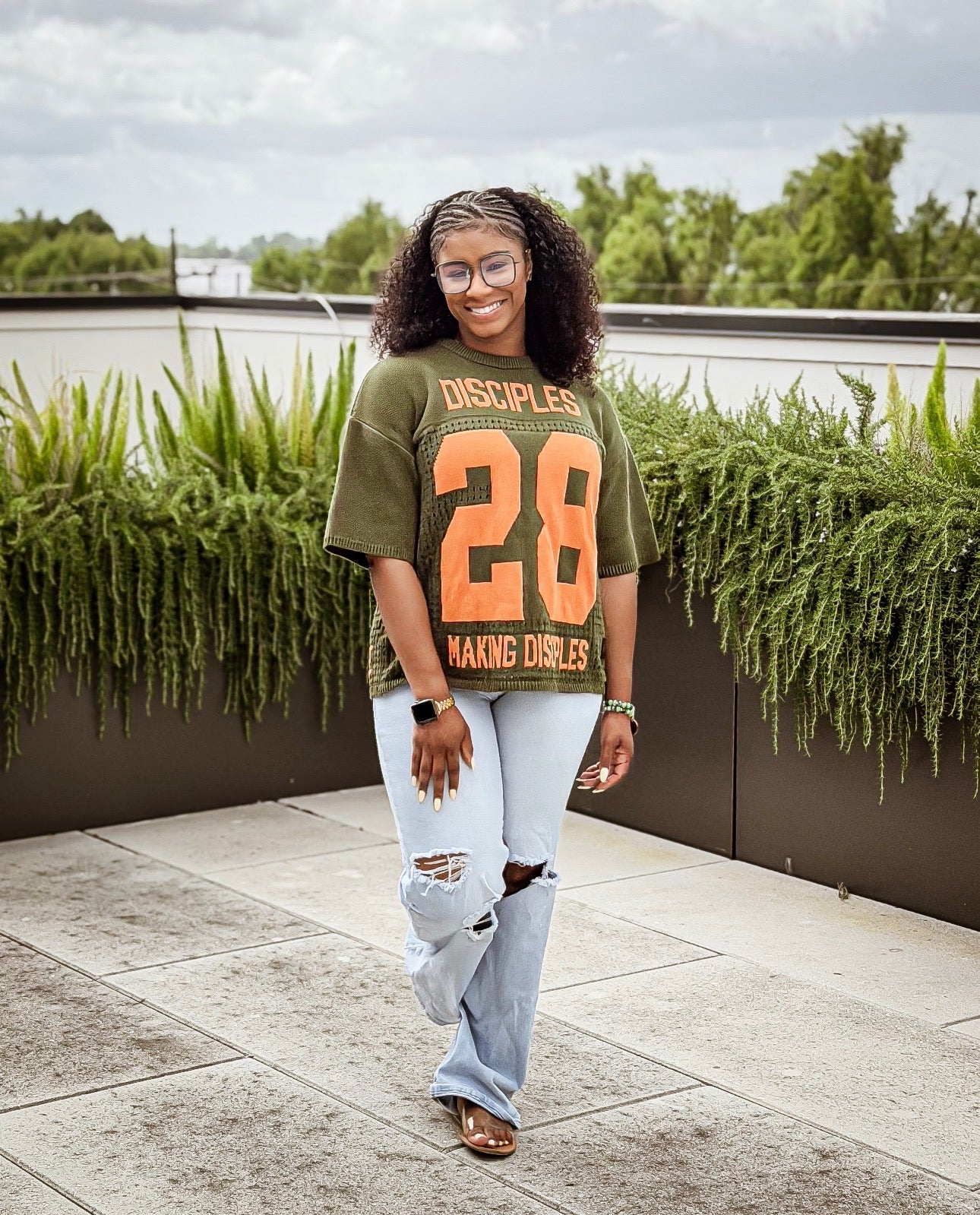 Disciples Making Disciples Knitted Jersey
