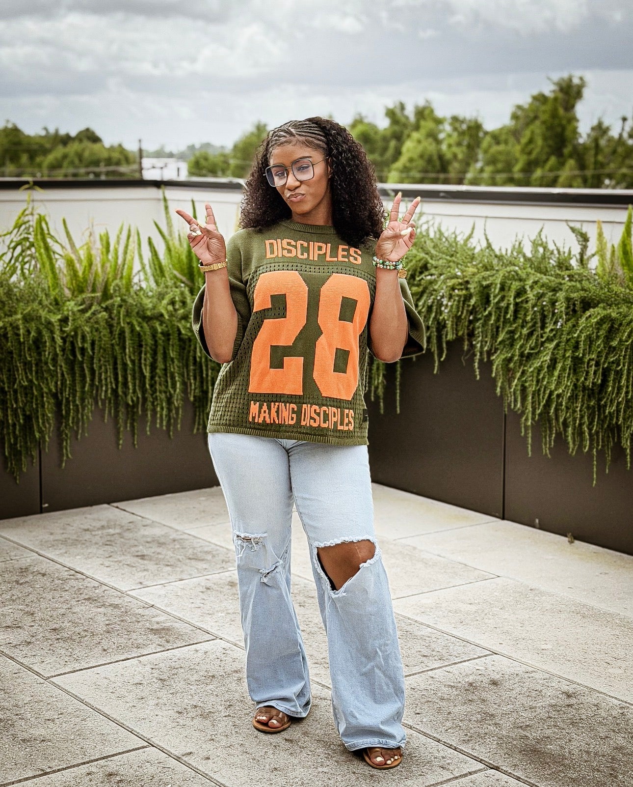 Disciples Making Disciples Knitted Jersey