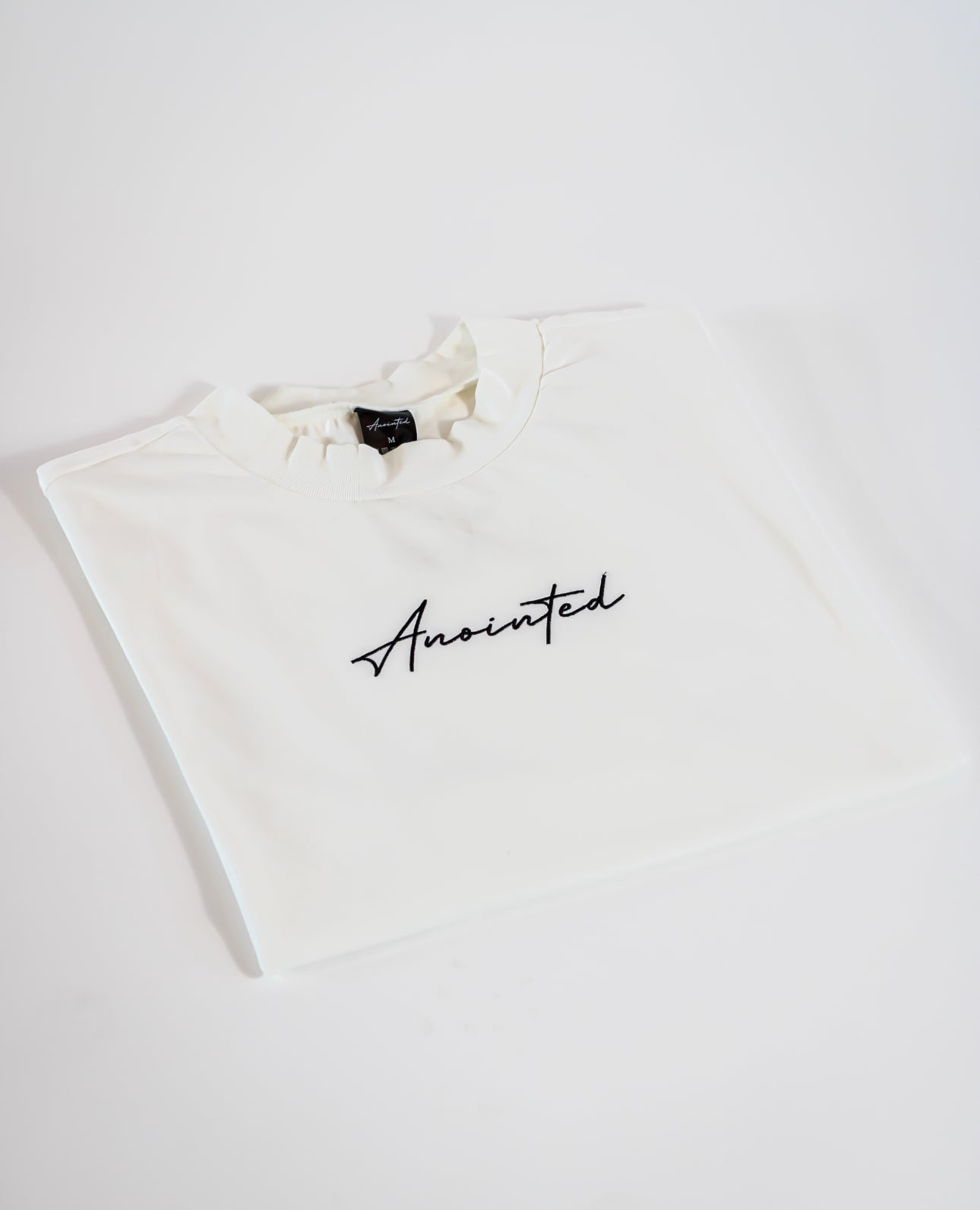 ANOINTED White T-Shirt