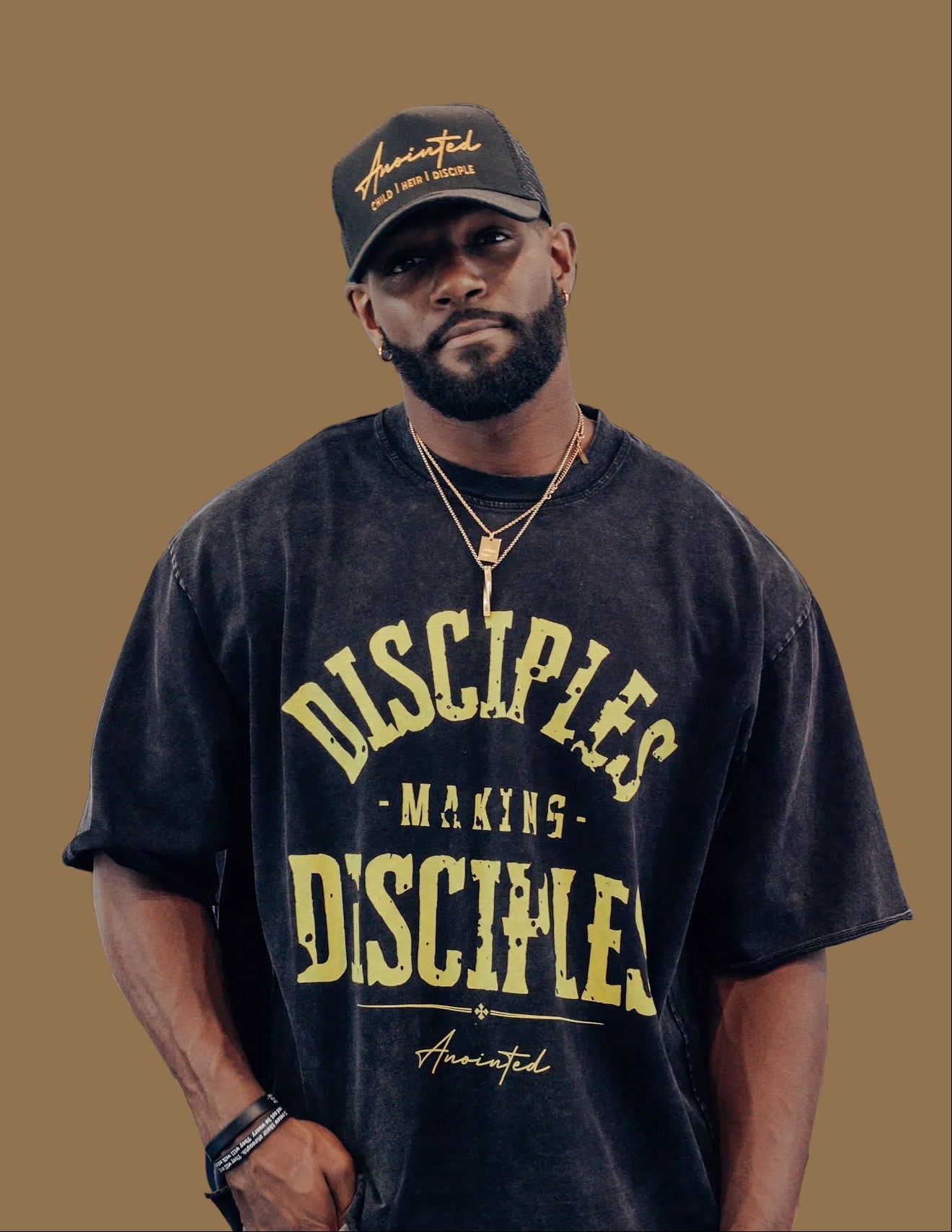Disciples Making Disciples Oversized T-Shirt