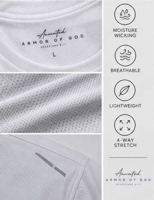 Armor of God Anointed T-SHIRT - 3Pack