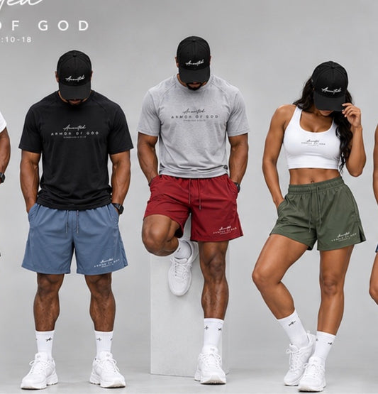 Armor of God Anointed SHORTS - 3Pack