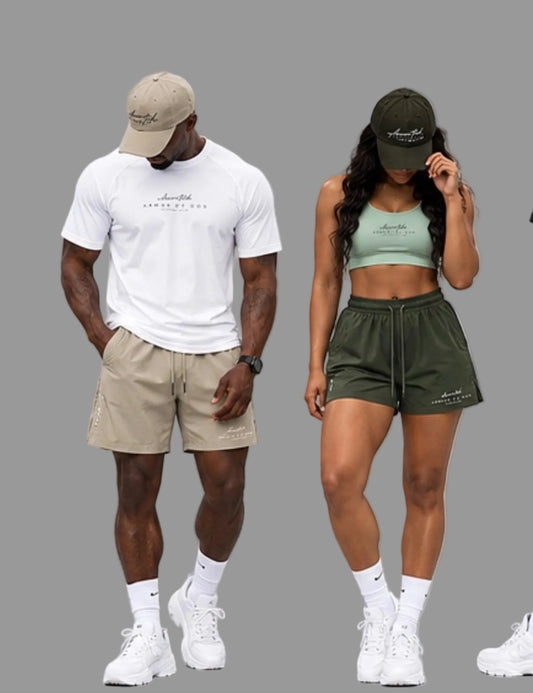 Armor of God Anointed SHORTS - 3Pack