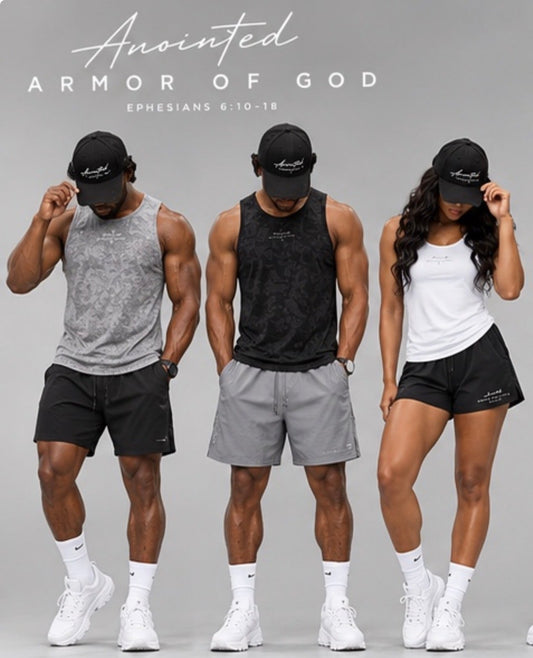 Armor of God Anointed TANKTOP - 3Pack