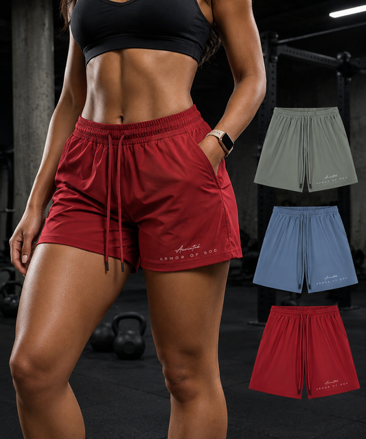 Armor of God Anointed SHORTS - 3Pack