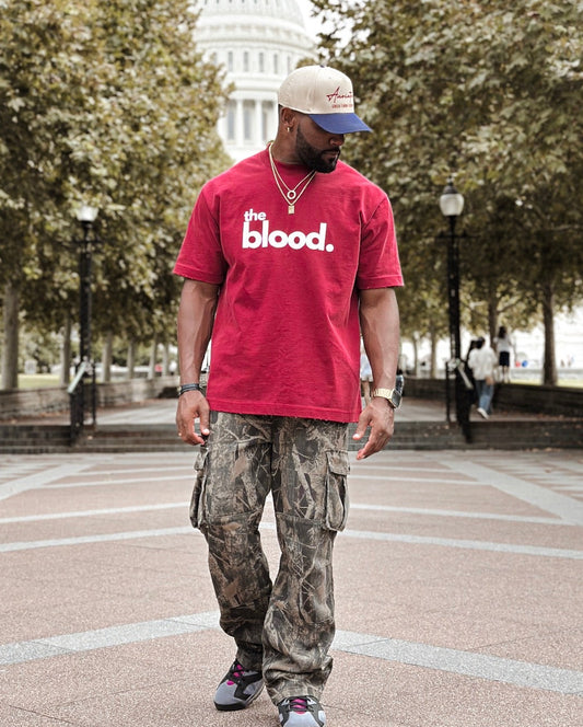 "the blood." T-Shirt