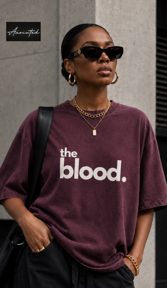 "the blood." T-Shirt