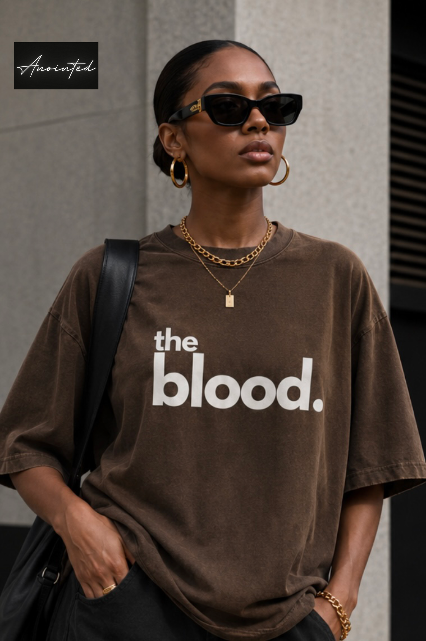 "the blood." T-Shirt