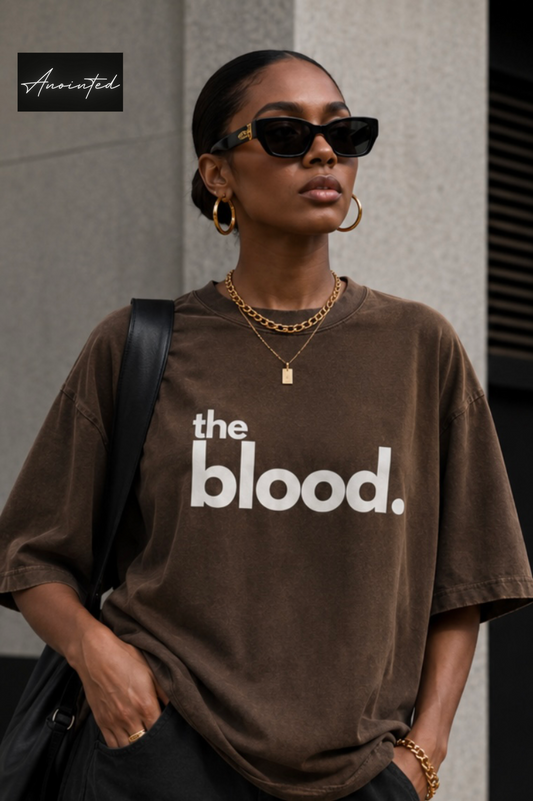 "the blood." T-Shirt